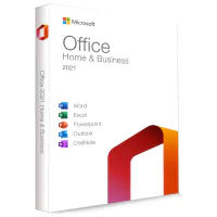 Microsoft Office 2021 Home & Business 32/64 Bit